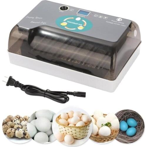 4-35 Egg Hatchers Large Capacity Birds Eggs Incubator For Chicken Poultry Quail Turkey Egg Digital Automatic Egg Incubation Tool