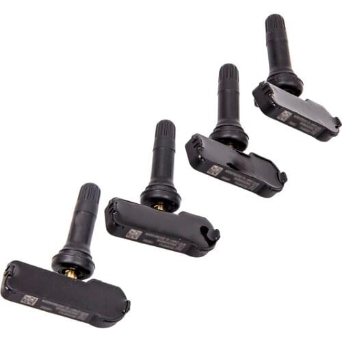 4 x TPMS Tire Pressure Sensor Transducer for Dodge Journey 2011-2015 4313057L00