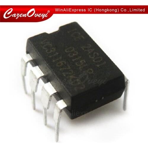 5pcs/lot ICE2AS01 2AS01 DIP-8 In Stock