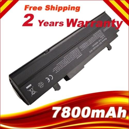 9 Cells 7800mAh Black Battery for ASUS Eee PC 1011B 1011BX 1011C 1011CX 1011P 1011PD 1011PDX 1011PN 1011PX 1011 PX A32-1015