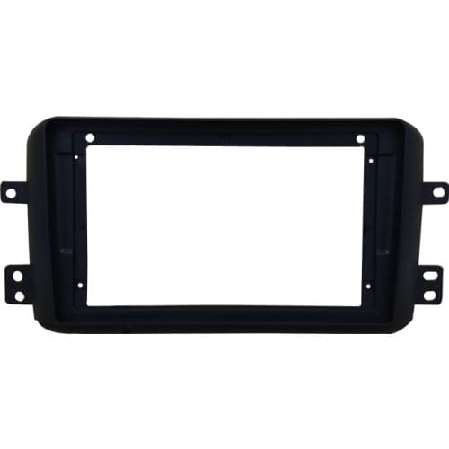 Car Fascia Navigation Fascias Dash Frame Kit For 9" Android Multimedia Player For Foton MP-X E