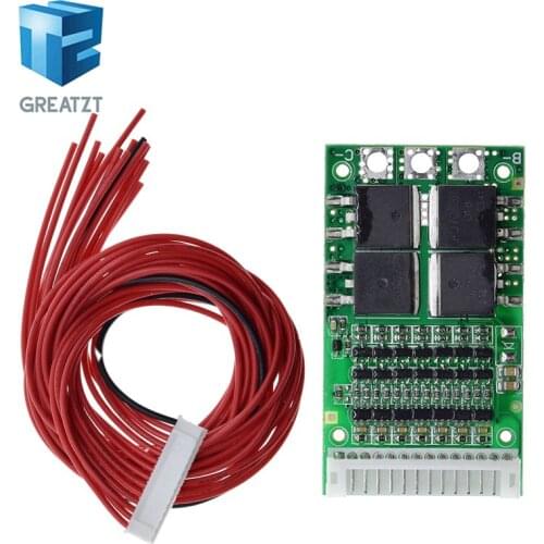 Bms 6s 7s 8s 9s 10s 11s 12s 13s 3.6v 4.2v 25a Adjustable Bms Lithium Li-ion 18650 Battery Protection System Board Module Pcb Pcm