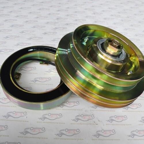 Bock FK40 & Bitzer bus compressor pulley clutch 2A2B 260210 Bitzer & Bock 24V electromagnetic clutch pulley