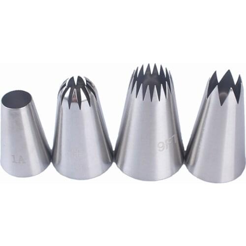 Large 4 piece set cake Pastry baking tool stainless steel baking accessories pastry tools
