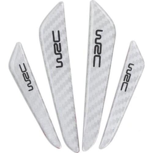 Car styling WRC carbon fiber anti-collision bar case For Mitsubishi ASX/Outlander/Lancer Evolution/Pajero/Eclipse/Grandis