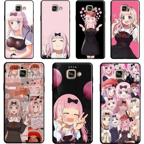 Love is War Chika For Samsung J3 J5 J7 J1 2016 2017 J4 J6 A3 A5 A7 A9 A6 A8 Plus J8 J2 Core 2018 Phone Case
