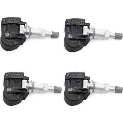 TPMS Sensors For Renault Megane Laguna Fluence Latitude Tire Pressure Monitor Systems 40700-0435R 433MHZ 407000435R 407003743R