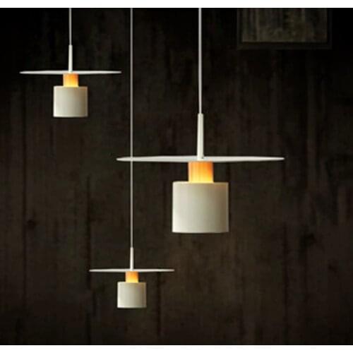 Danish Pendant Light Led Restaurant Nordic Modern Metal Lighting Fixture Bar Living Hanging Bedroom Bedside Lamp Home Art Decor