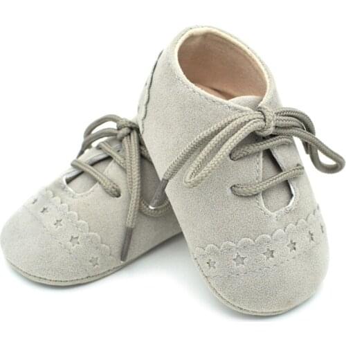 Baby Shoes Newborn Toddler Boys Girls Soft Sole Crib Shoes Cute Moccasins First Walkers