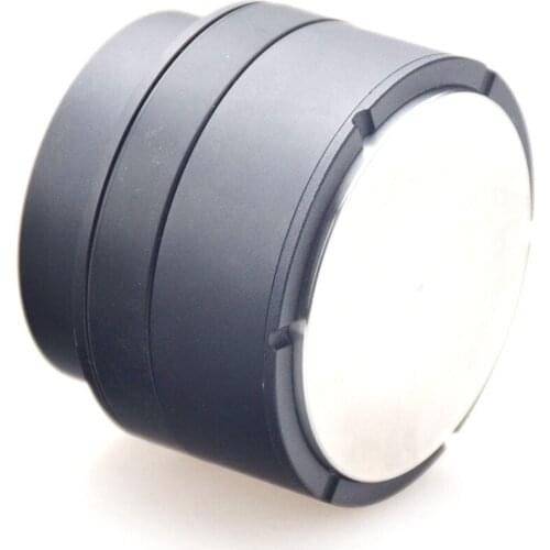 Ecocoffee 58.4mm 304 Stainless Steel Coffee Powder Espresso Tamper Press Hammer Coffee Distribution Tool Barista Maker