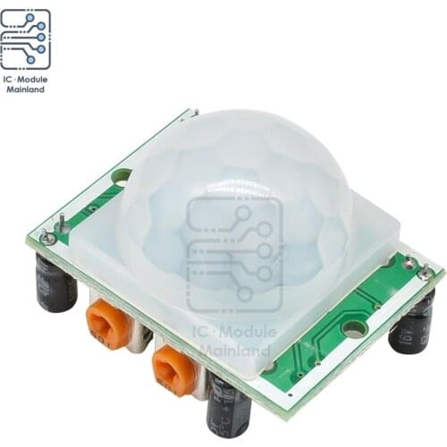 HC-SR501 SR501 Automatic Infrared Sensor Module Pyroelectric Body PIR Infared Sensor Switch Module
