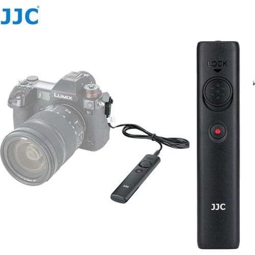 Camera Remote Shutter Release Video Controller for Panasonic G9 S1 S1H S1R G90 G95 G99 FZ1000 Mark II GH5 GH5s Replaces DMW-RS2