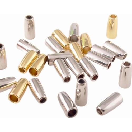 Craft Cord Locks End Tips,metal Rope End Connector,Cording Cord Toggle,Shoelace Aglets,Cap Rope Buckle for Customising Shoelaces