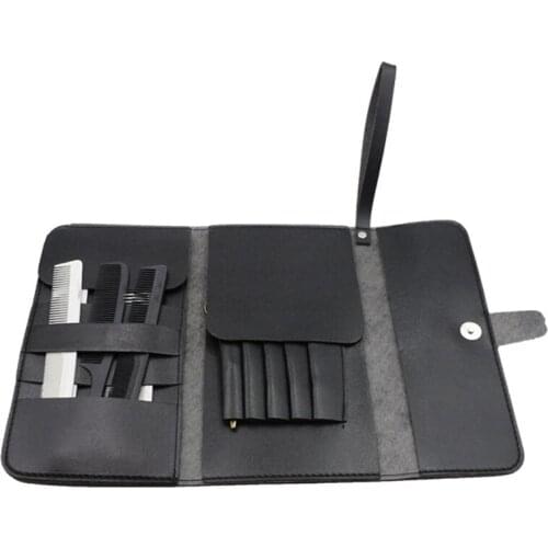 Leather Hair Scissor Bags Case Waist Pack Pouch Holder Hair Styling Tools Hairdressing Tools Accessories