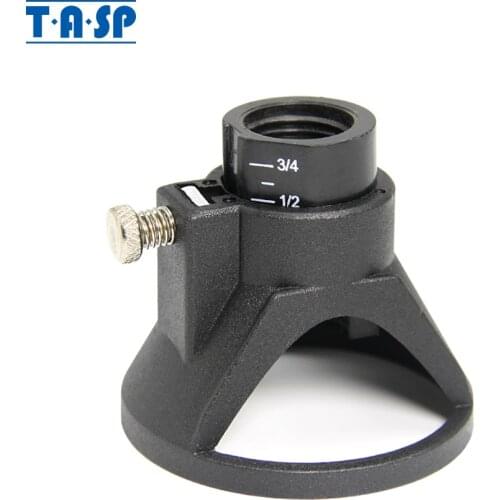 TASP Multipurpose Rotary Tool Cutting Guide Attachment Mini Drill Accessories