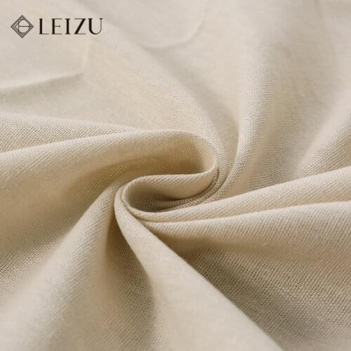 Pure Color Soft Cotton And Faux Linen Fabric For DIY Embroidery And Wedding Storage Bag 45x130cm W300022
