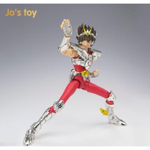 Jos toy Original Bandai Shinobu Tenma Saint Seiya EX Action Figure modle toys