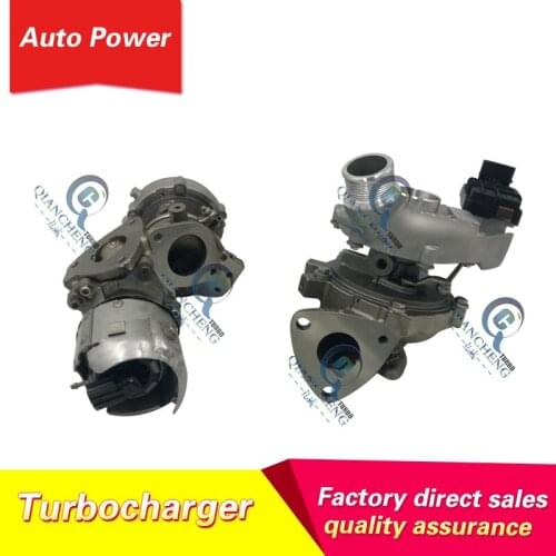 Renovation GT17V turbo AX2Q-6K682-CB 7784004-5 778400-4 turbocharger Land-Rover for Range Rover Sport 3.0 306DT engine