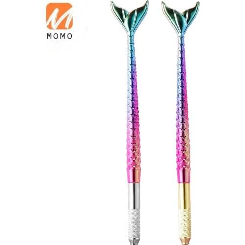 Tattoo Embroidery Handcraft Pen Tattoo Embroidery Pen Tattoo Eyebrow Pencil Lightweight Misty Eyebrow Line Eyebrows Single