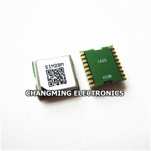 SIM28M simcom Low cost MTK GPS Replace NEO series MT3339 gps module(working 100% Free Shipping) 5PCS