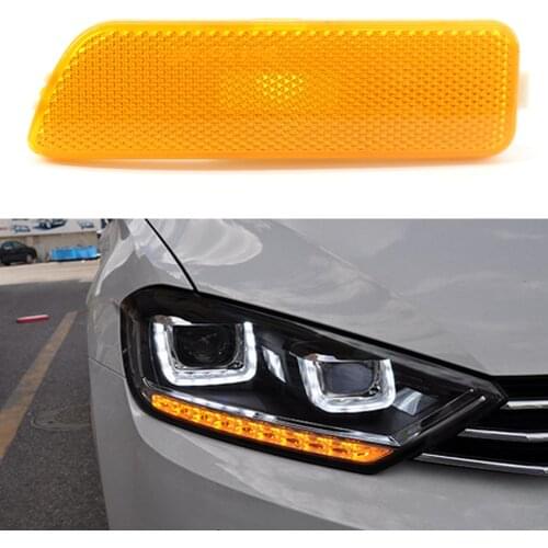 Car Styling Front Side Marker Signal Lights Lamp Fit for Jetta Golf Corner Parking Light Auto Parts Accessories