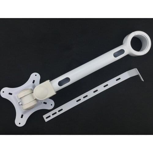 Dental Chair LCD Monitor Holder Arm Bracket Metal for Intraoral Camera Endoscope Frame