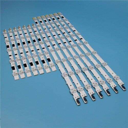 832mm 14 Piece/Set LED Array Bars For Samsung UE40F6200AW UE40F6200AY 40 inches TV Backlight LED Strip Light Matrix Lamps Bands