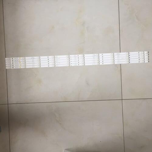LED Backlight strip 10 LAMP For Hisense 50"TVLED50EC500U LED50N3050u JL.D500A1330-003ES-M HD500K3U54-L2B1\S0HD500DF-F54