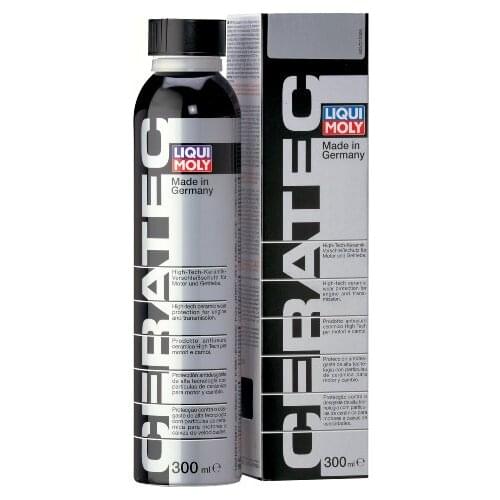 Liqui Moly 3721 Tec wax Motor oil, orange, 300 ml