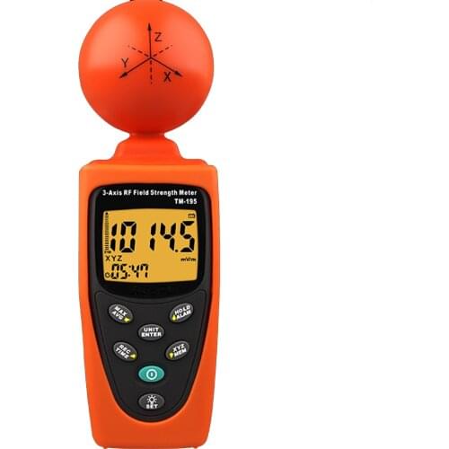 TM-195 3-Axis RF Field Strength Meter High-frequency electromagnetic radiation detector