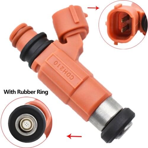 30PCS FLOW MATCHED CDH210 0280155723 INP771 MD319791 Fuel Injectors for Chevrolet Suzuki Dodge Chrysler For Yamaha outboard