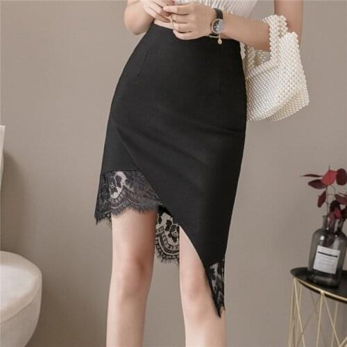 UVRCOS Asymmetrical Skirts