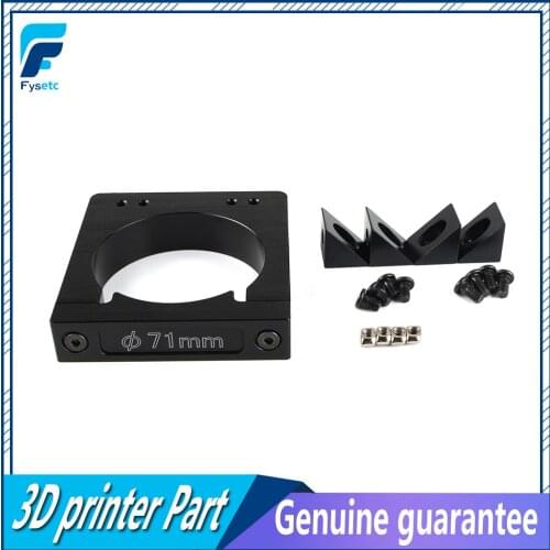 High Quality CNC Router Add-On Mouting kit Diameter 71mm Aluminum Router Spindle Mount kit for Workbee OX CNC Makita RT 0700C