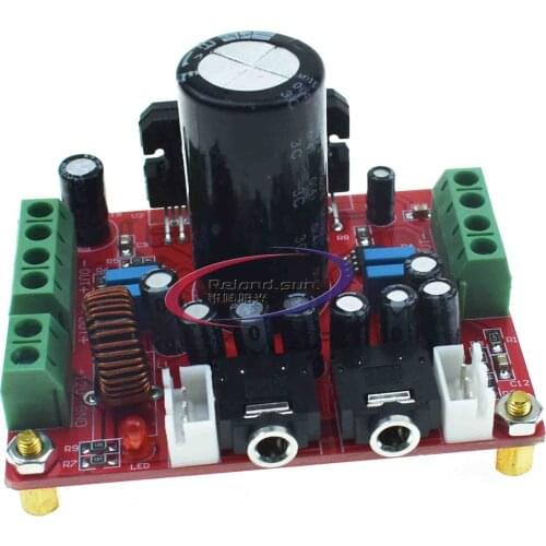 XH-M150 fever class TDA7850 power amplifier board 4 channel car power amplifier board 4X50W with BA3121 noise reduction