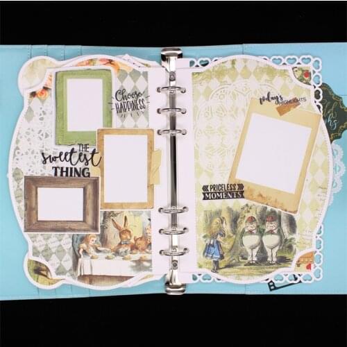 YPP CRAFT Love Planner dies Metal Cutting Dies Stencils for Scrapbooking/photo album Decorative Embossing Paper Cards