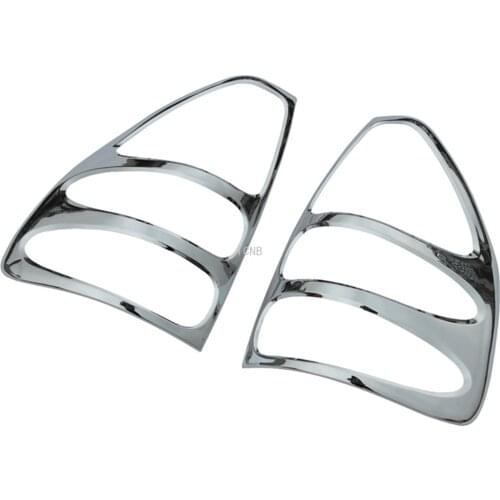 For Toyota Land Cruiser Prado 120 FJ120 2003 2004 2005 2006 2007 2008 2009 Rear Taillight Decoration Cover Accessories