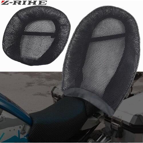 1Pair Motorcycle Cool Seat Cover Prevent Bask Heat Insulation Cooling Seat Cushion Covers for BMW R1200GS/R1200 GS ADV r1150rs