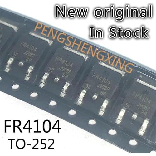 10PCS/LOT IRFR4104 FR4104 TO-252 40V42A New original spot hot sale