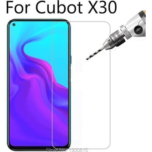 10pcs/lot Full Glue Tempered Glass For Cubot X30 9H Protective Film Explosion-proof Screen Protector For Cubot X30 Guard Shield
