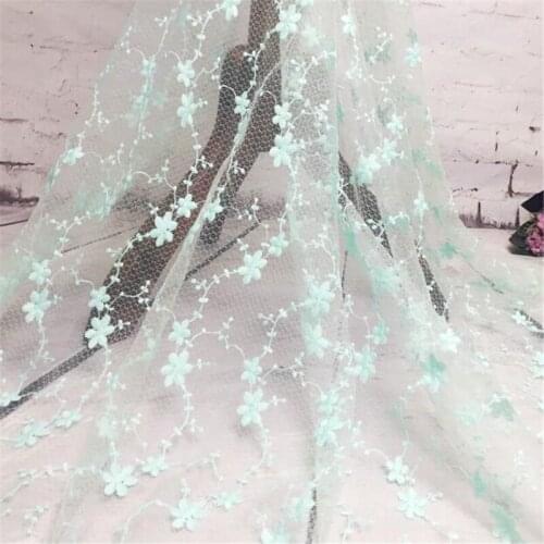 3Yards X120cm 4Colors Free Shipping Gorgeous Net Embroidery Polyester Venise Lace Trim Lace Fabric LC0112