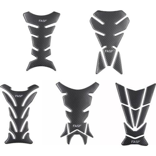 3D Carbon Fiber Motorcycle Fuel Gas Oil Cap Tank Pad Tankpad Protector Sticker Decal for Honda Suzuki Yamaha Kawasaki BMW KTM