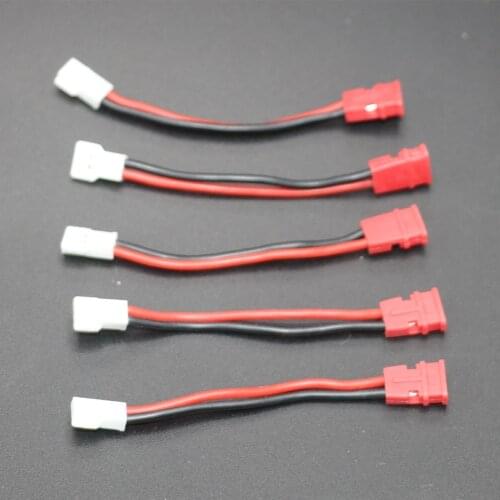 5pcs Battery Charging Cable for SYMA X5HW X5HC Quadcopter