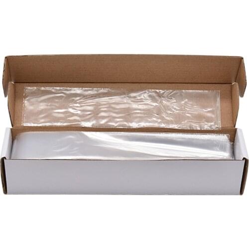 500pcs/box Dental Material Disposable Poly Plastic X-Ray Sensor Protective Film protective cover for X-Ray Sensor