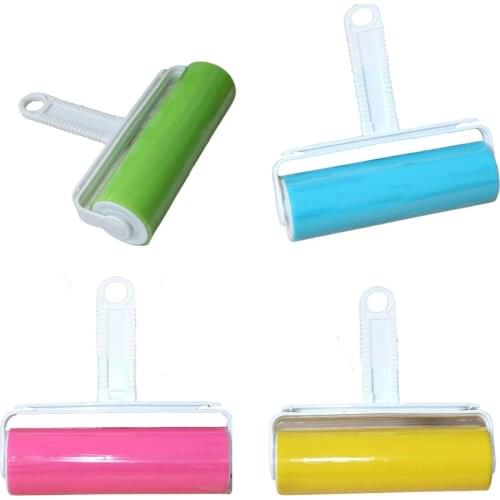 Rubber Pet Brush Cleaner Household Accessory Hair Catcher Cleaning Reusable Roller Lint Catcher Hair Sticker
