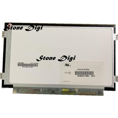 Free Shipping Grade A+ 10.1" inch LCD Display Screen Panel Replacement For Samsung NP-NC110 Laptop lcd