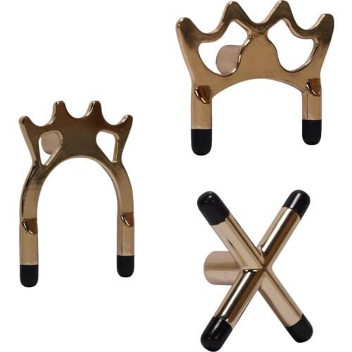 Non Billiards Snooker Pool Cue Bridge Head Rest 3 Pcs / Set