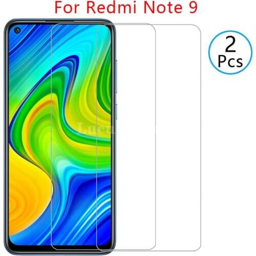 Case on redmi note 9 cover tempered glass screen protector for xiaomi readmi not 9 note9 not9 6.53 protective phone coque global