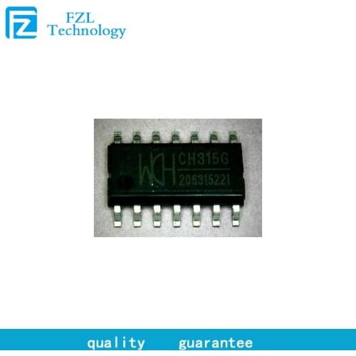 10pcs SOP14 USB extension cable control chip original authentic New IC CH315G