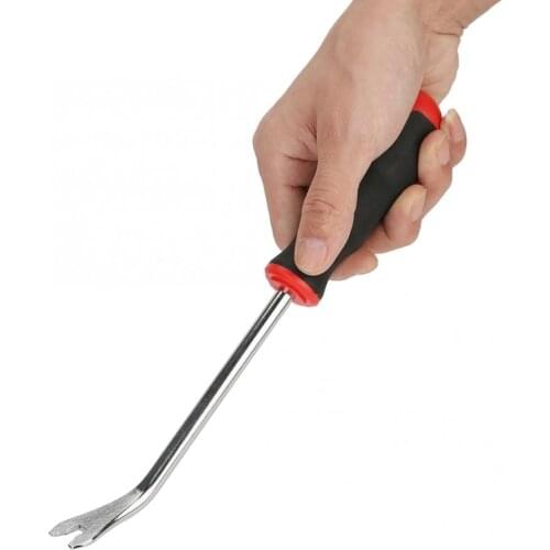 Crowbar tools Car Door Repair Buckle Trim Screwdriver Removal Pliers Demolition Rivet Tool (Short) hand tools