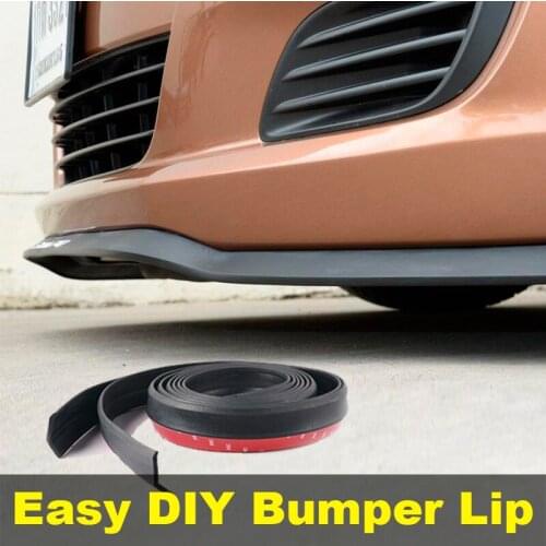 Bumper Lip Deflector Lips For Ferrari Enzo Front Spoiler Skirt For TopGear Friends to Car Tuning View / Body Kit / Strip